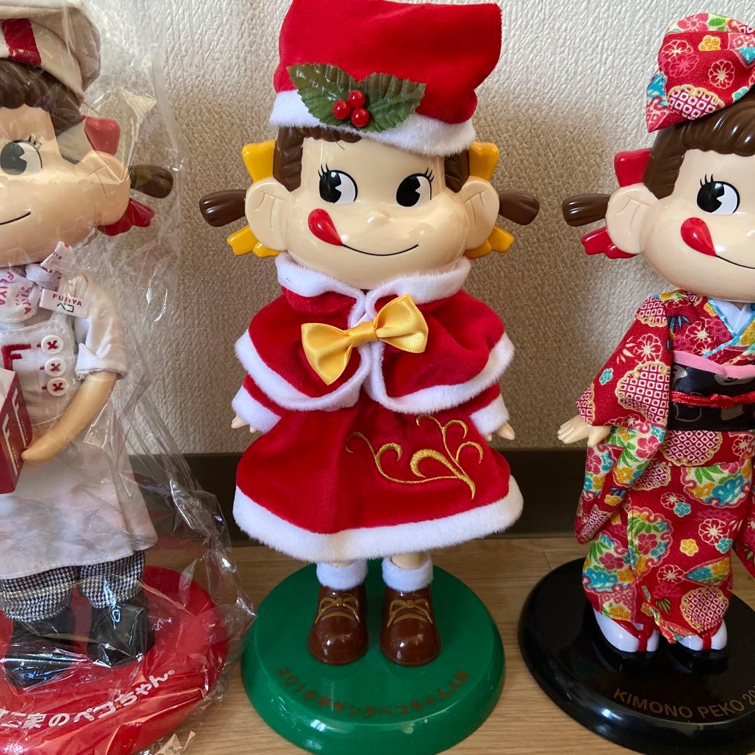 ペコちゃん コスチュームフィギュアセット