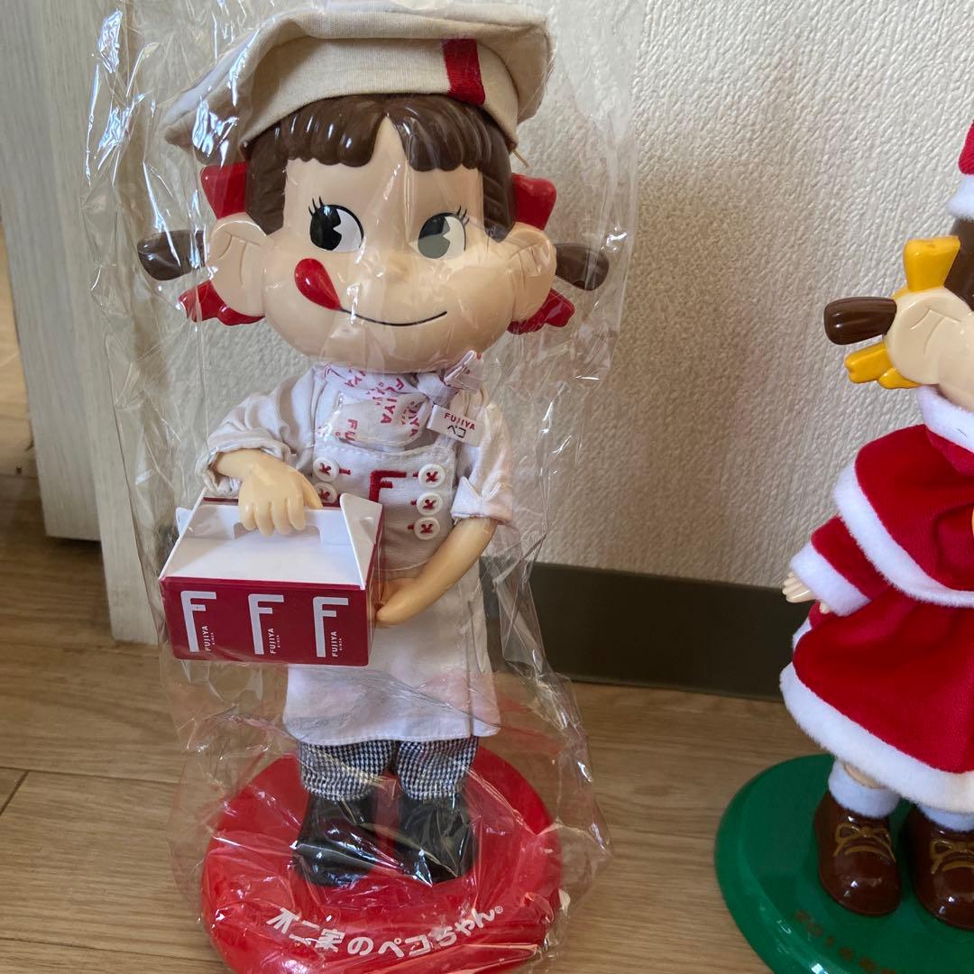 ペコちゃん コスチュームフィギュアセット