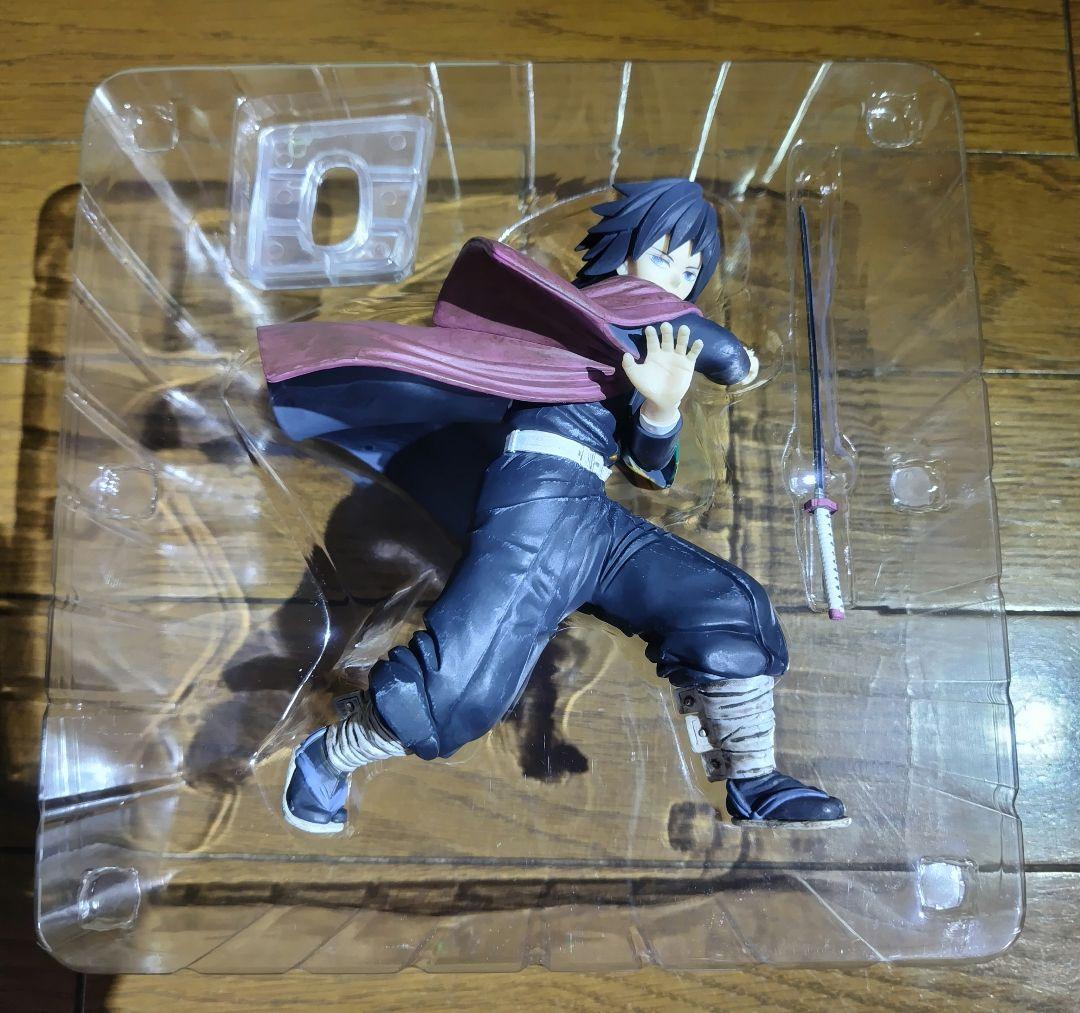 一番くじ 鬼滅の刃 フィギュアセット 冨岡義勇ラストワン 胡蝶しのぶ 竈門炭治郎