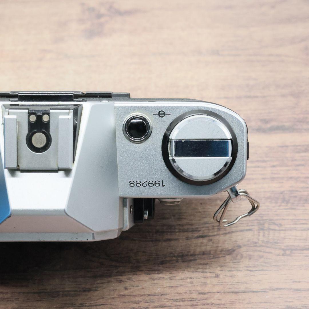 【完動品】Canon AE-1 / New FD 50mm F2 【分解清掃済】