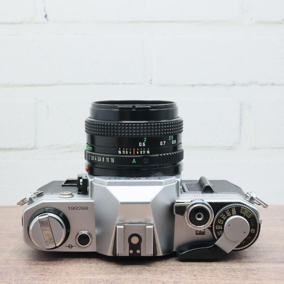 【完動品】Canon AE-1 / New FD 50mm F2 【分解清掃済】