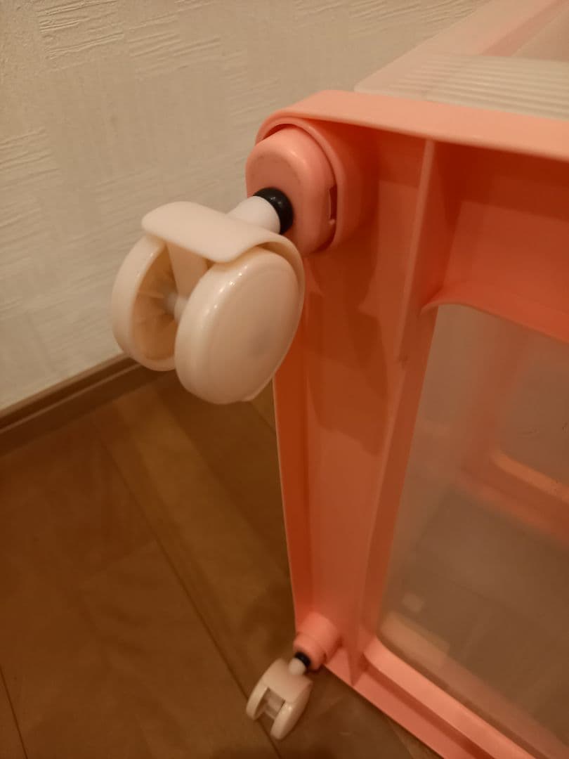 ハローキティ 衣装ケース　収納ボックス　4段引き出し　チェスト ブルーベリー