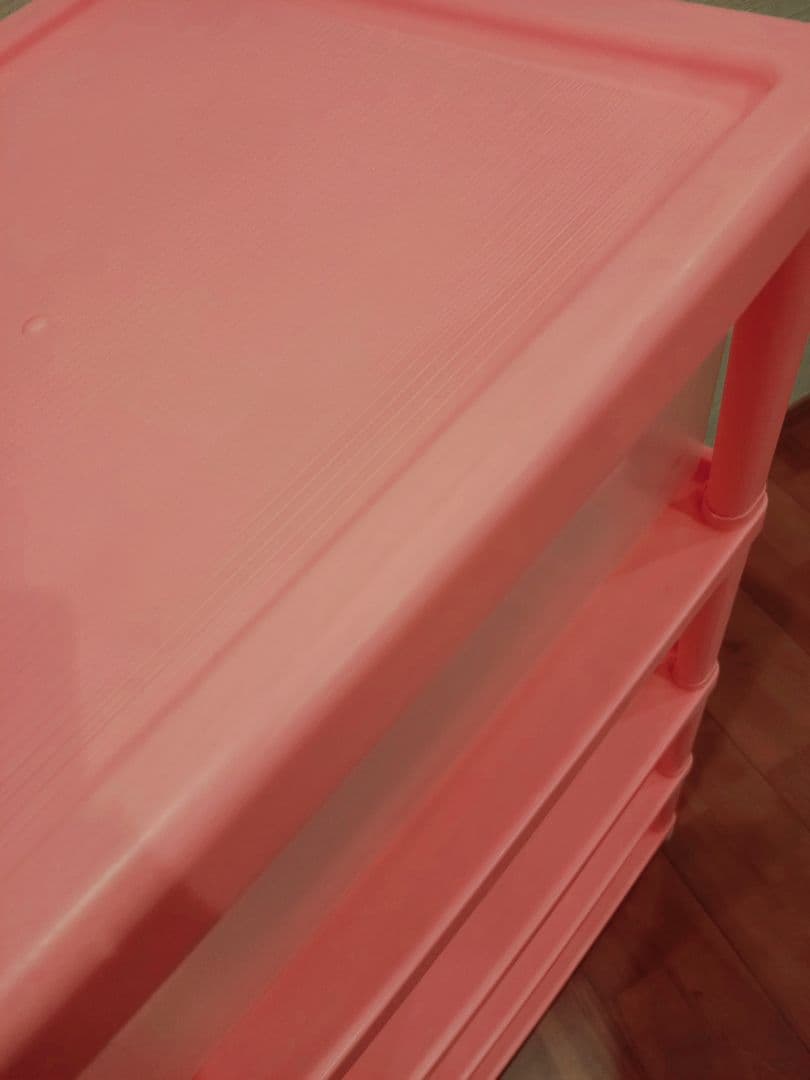 ハローキティ 衣装ケース　収納ボックス　4段引き出し　チェスト ブルーベリー