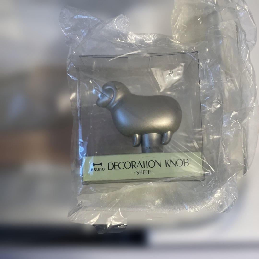 新品⭐︎ブルーノコンパクトホットプレート ホワイト　デコレーションノブのセット