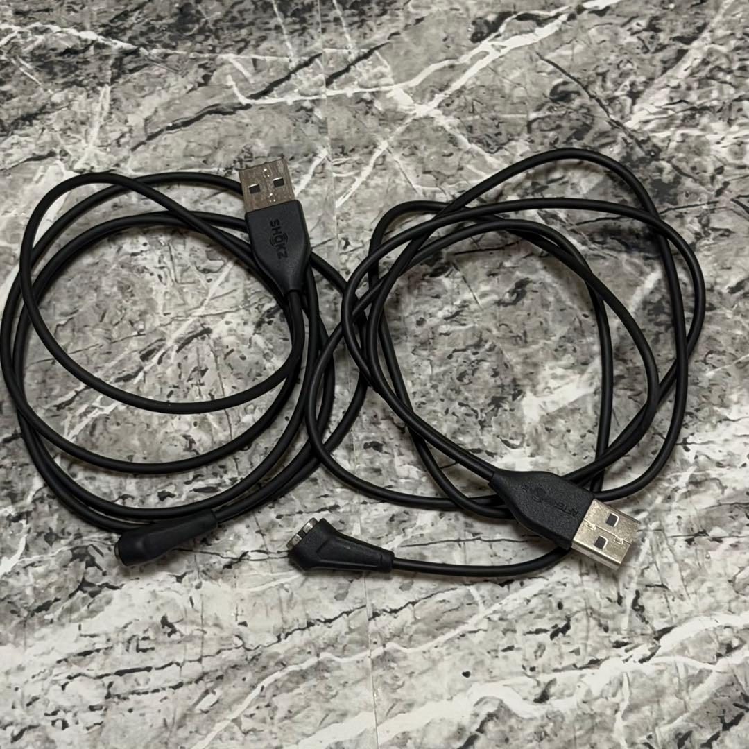 SHOKZ 骨伝導イヤホン OpenComm 2台同時接続可能！ケーブル2本付き