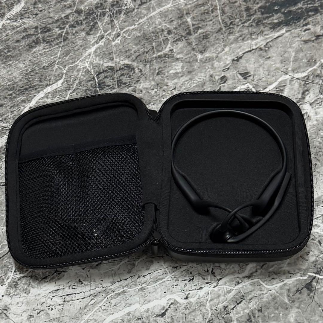 SHOKZ 骨伝導イヤホン OpenComm 2台同時接続可能！ケーブル2本付き