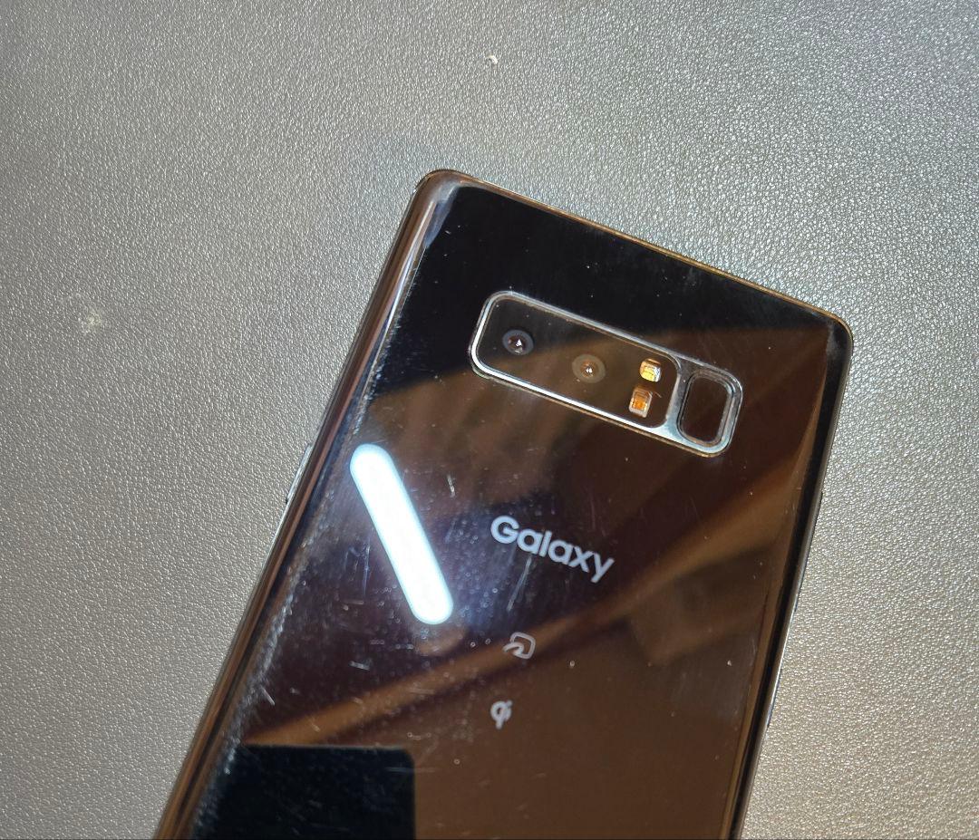 ●格安●Galaxy Note 8 64GB au版