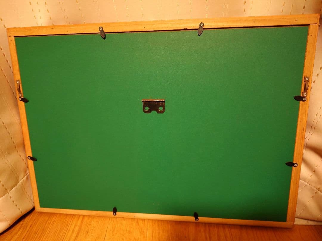 稀少 ユリゲラー 開運絵画 サイン入り 複製画