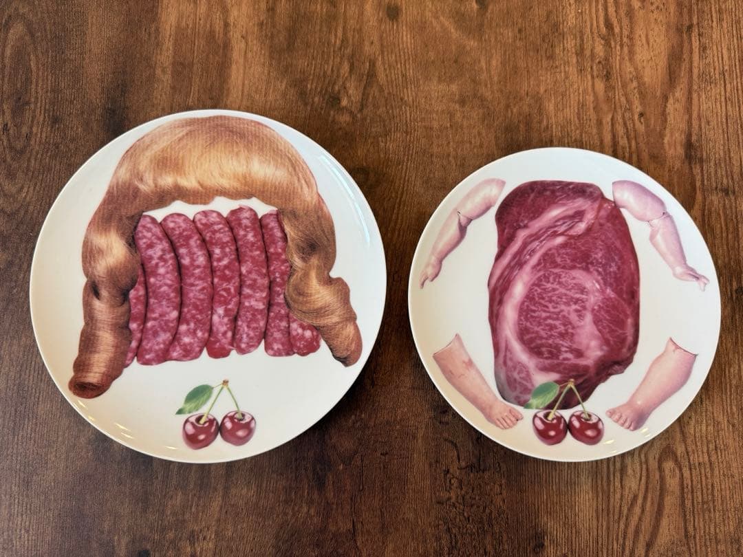 あちゃちゅむ　お肉プレート2点セット