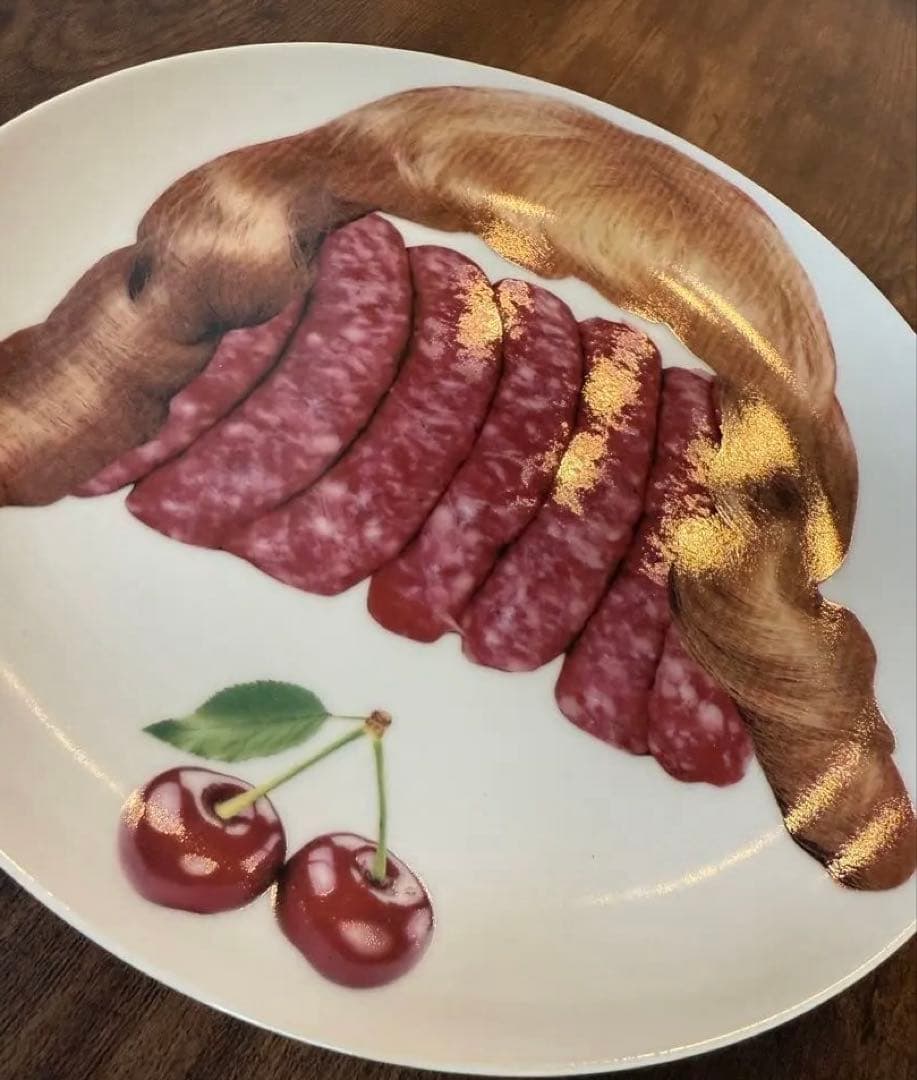 あちゃちゅむ　お肉プレート2点セット