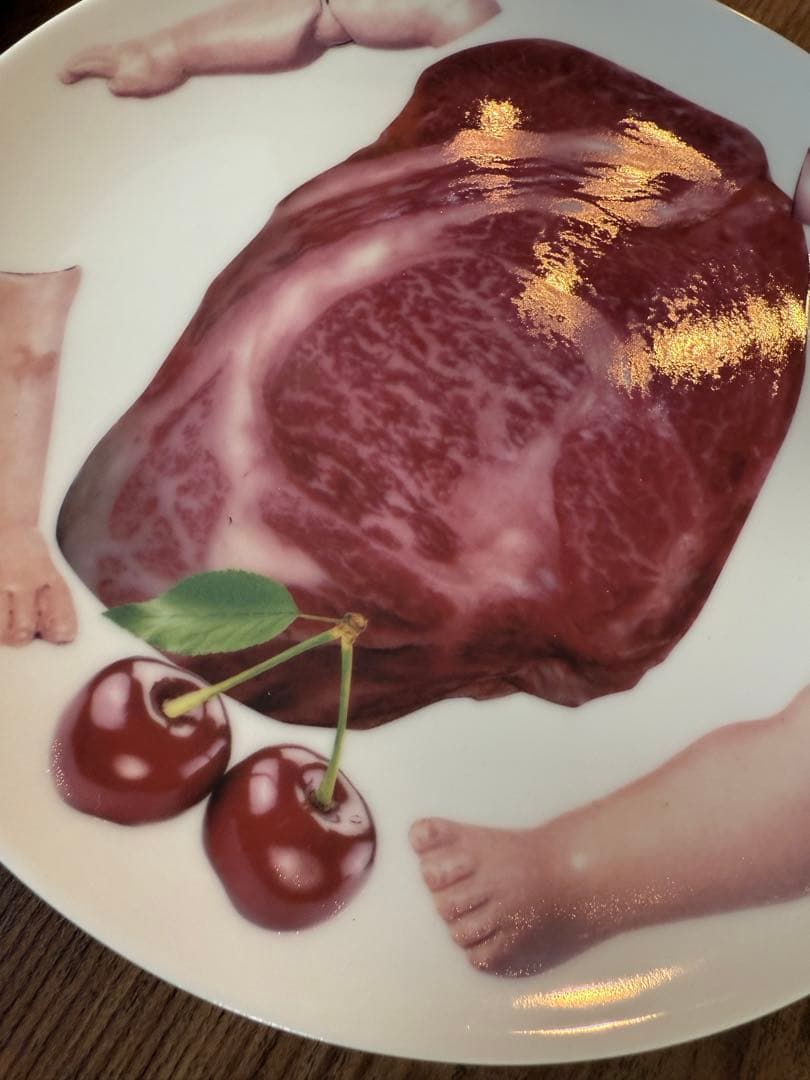 あちゃちゅむ　お肉プレート2点セット