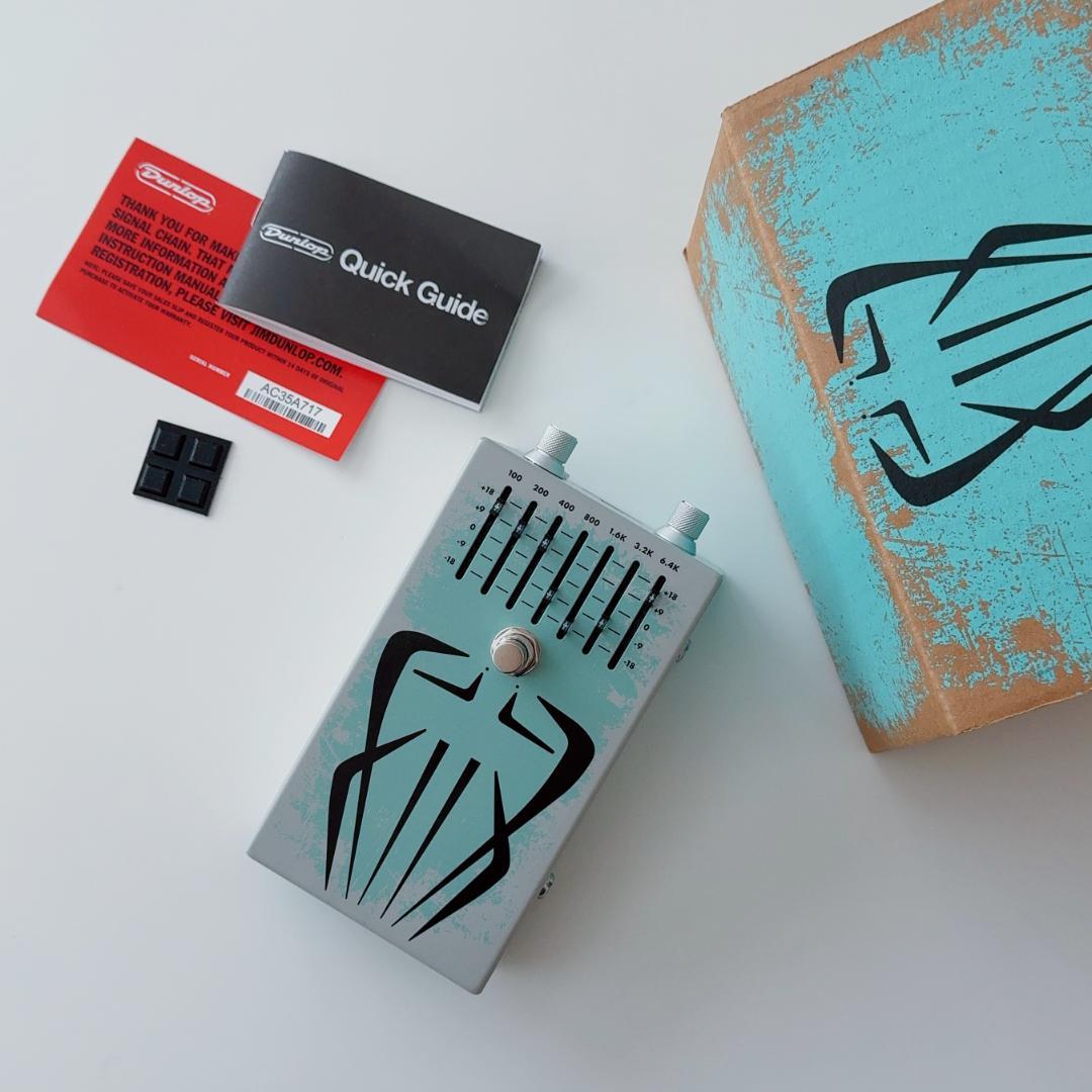 ギター Dunlop SIETE SANTOS OCTAVIO FUZZ BFG07