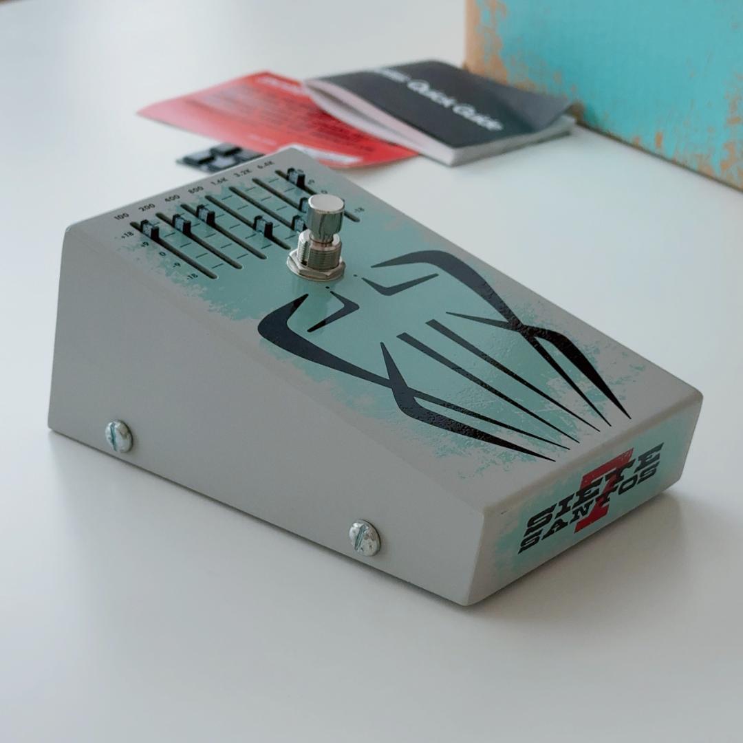 ギター Dunlop SIETE SANTOS OCTAVIO FUZZ BFG07