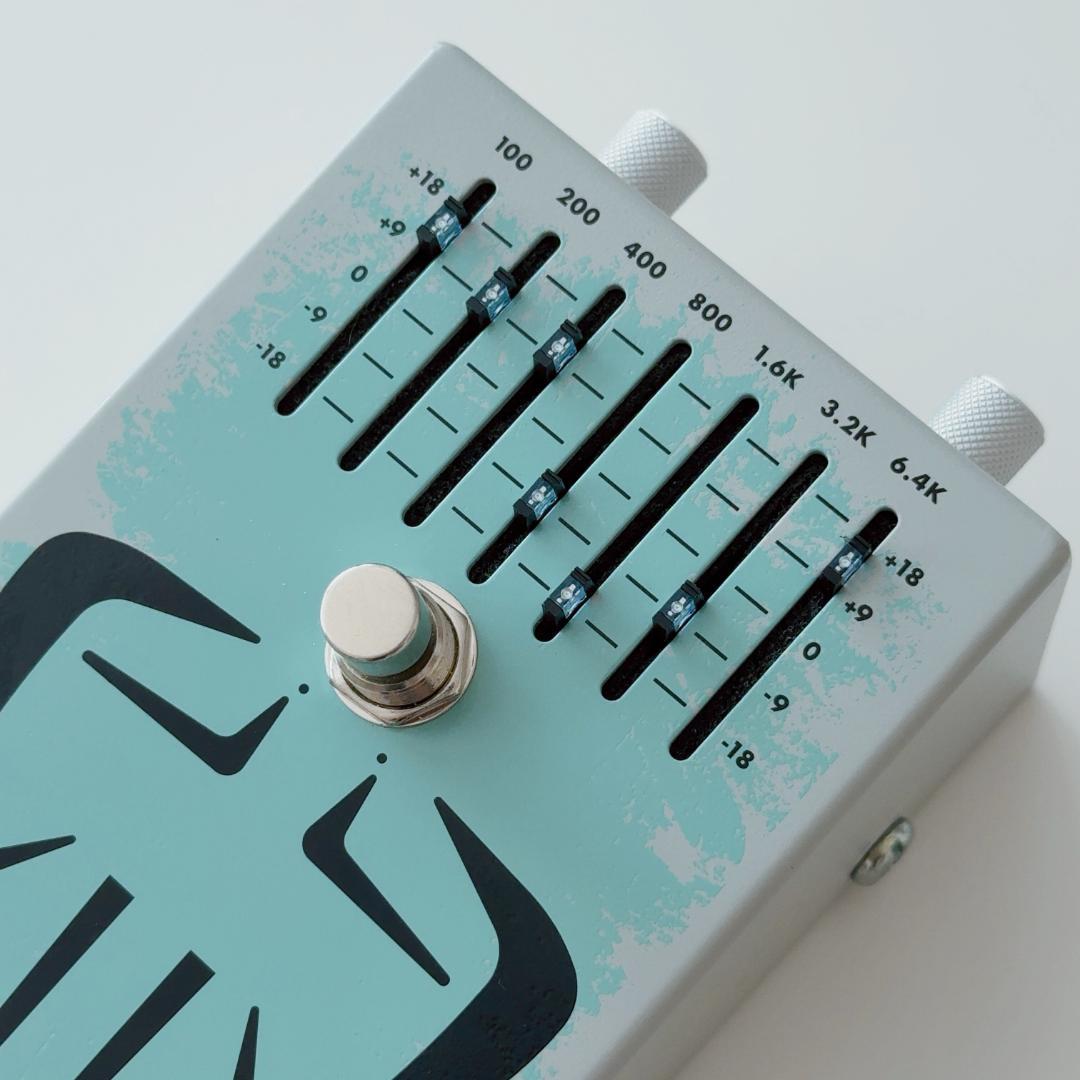 ギター Dunlop SIETE SANTOS OCTAVIO FUZZ BFG07