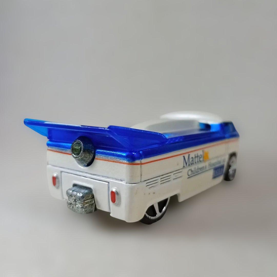 希少！ホットウィール 2004 VW DRAG TRUCK ミニカー
