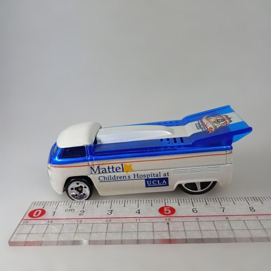 希少！ホットウィール 2004 VW DRAG TRUCK ミニカー