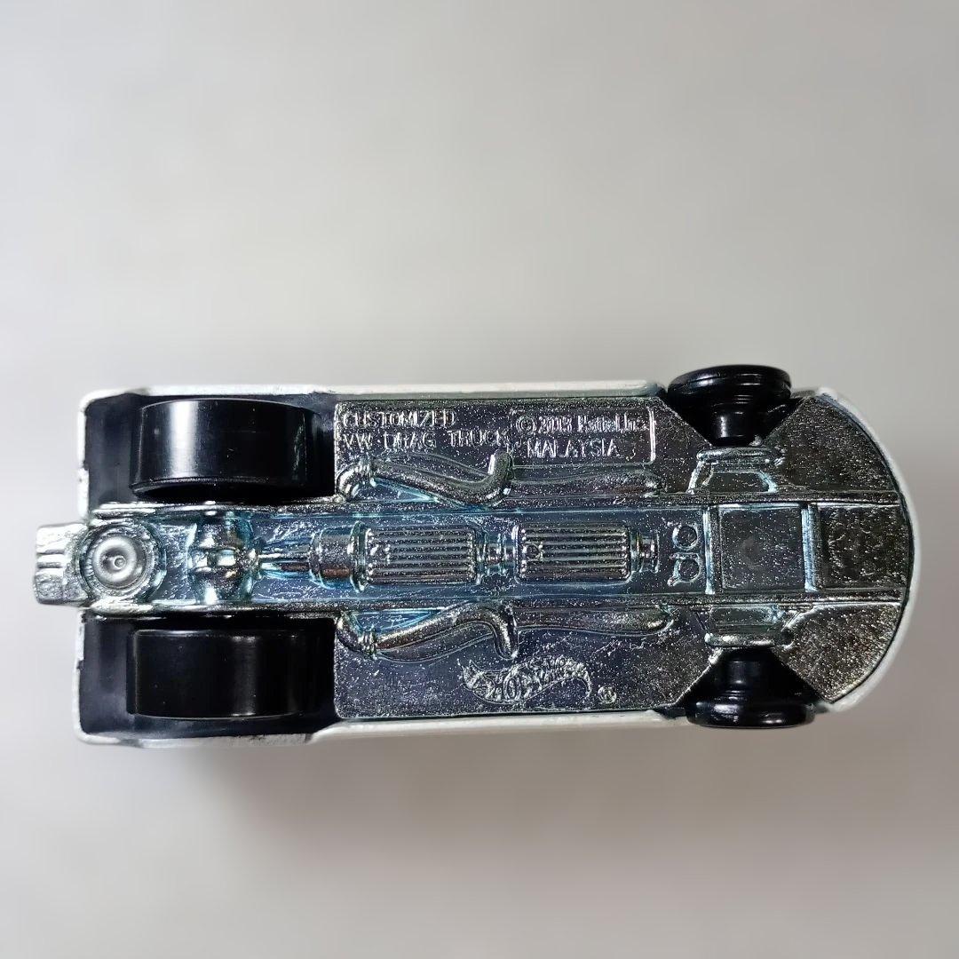 希少！ホットウィール 2004 VW DRAG TRUCK ミニカー