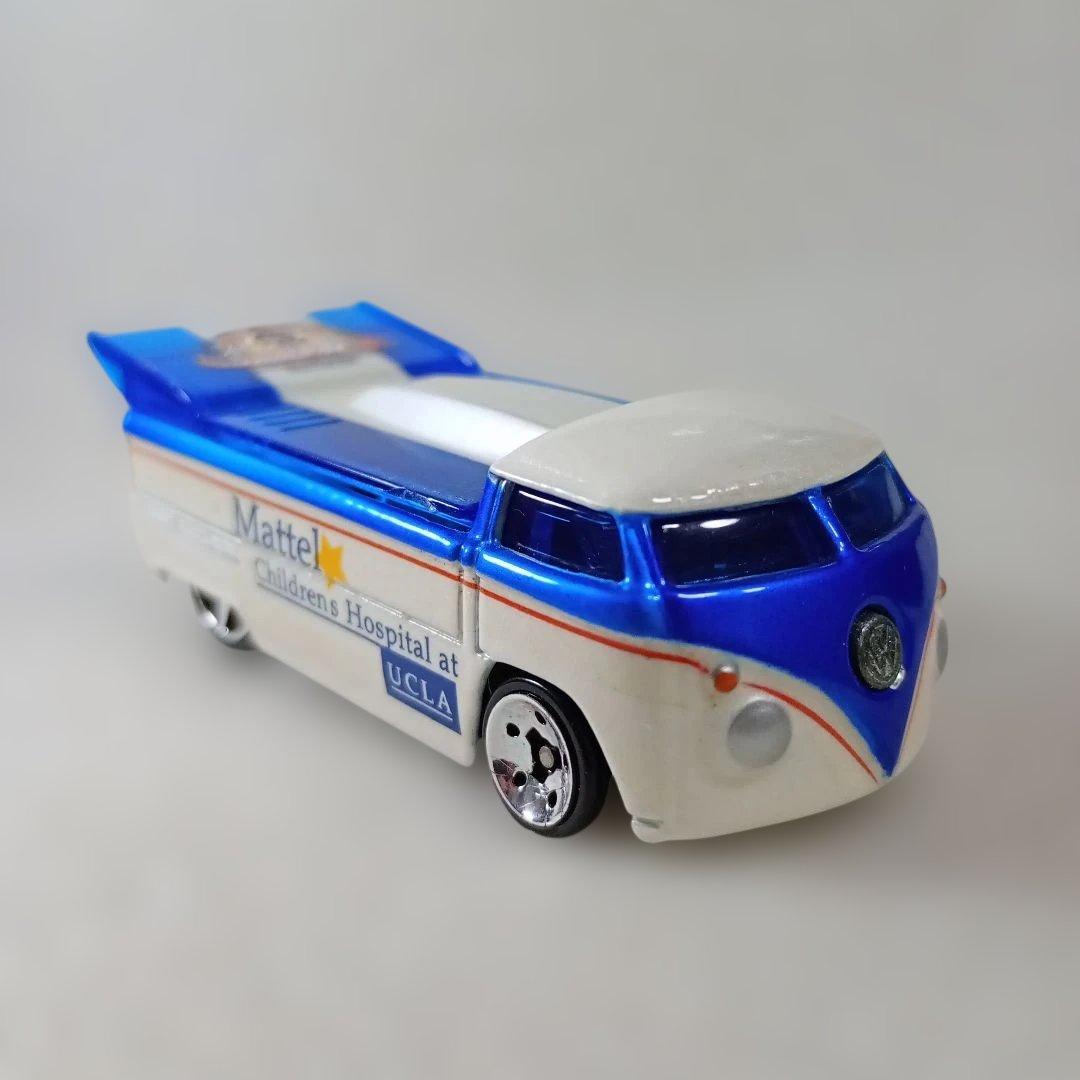 希少！ホットウィール 2004 VW DRAG TRUCK ミニカー
