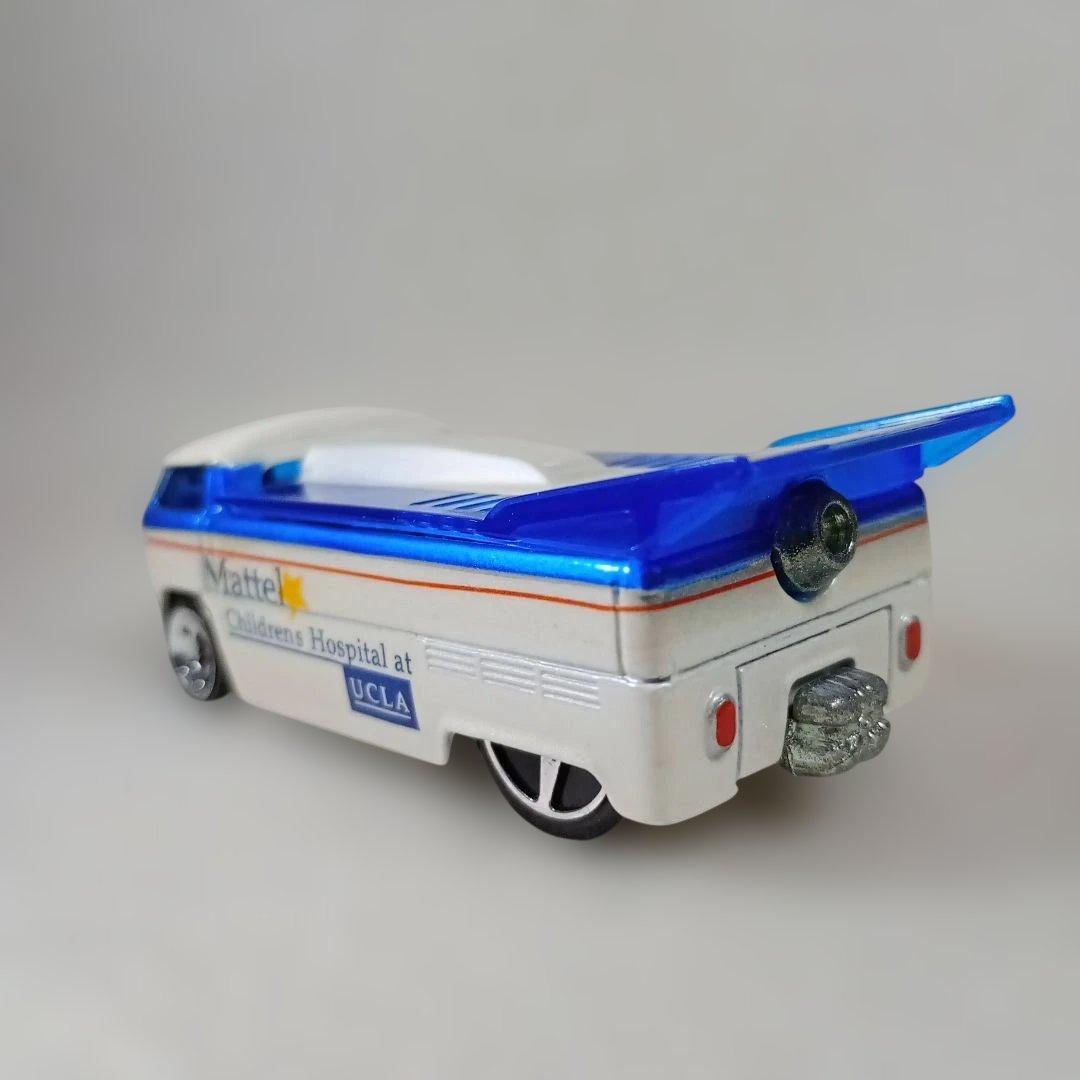 希少！ホットウィール 2004 VW DRAG TRUCK ミニカー