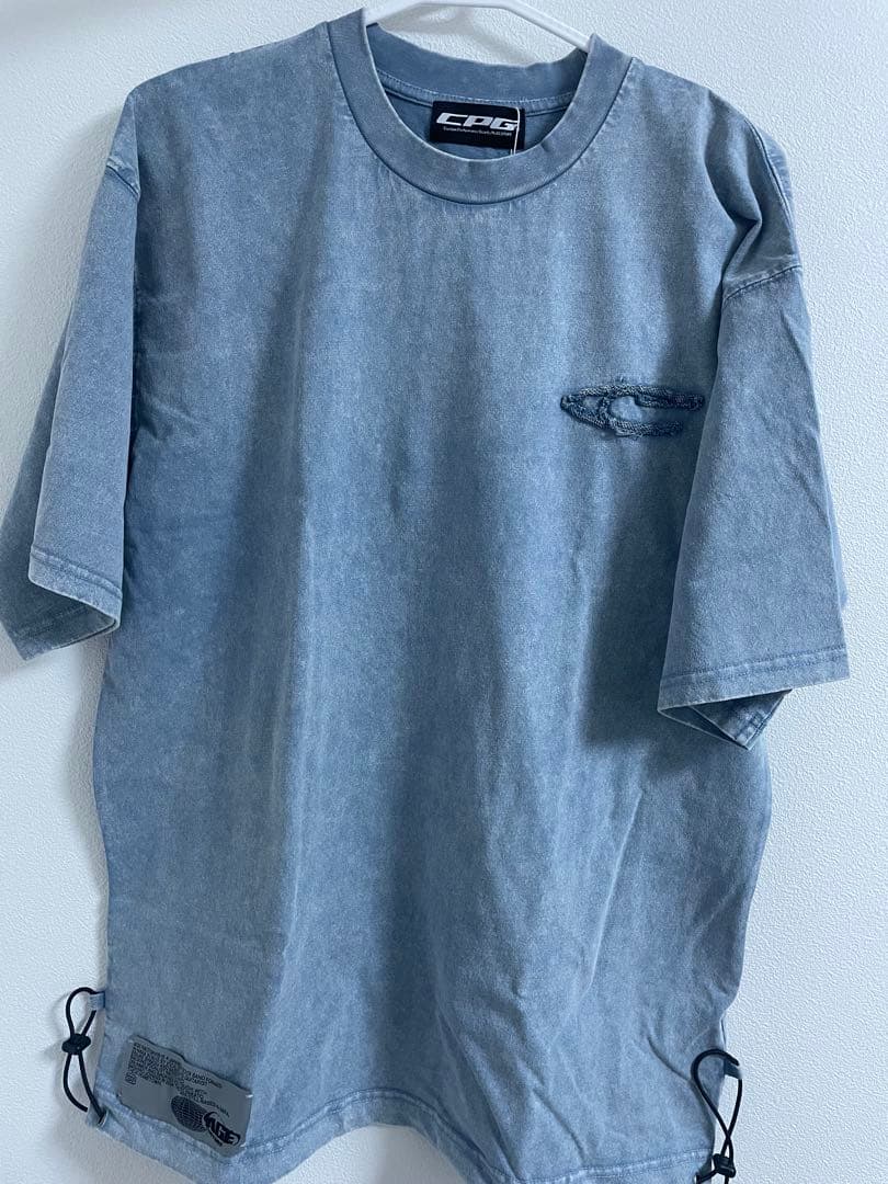 Age Factory x CPG TEE Lサイズ ブルー