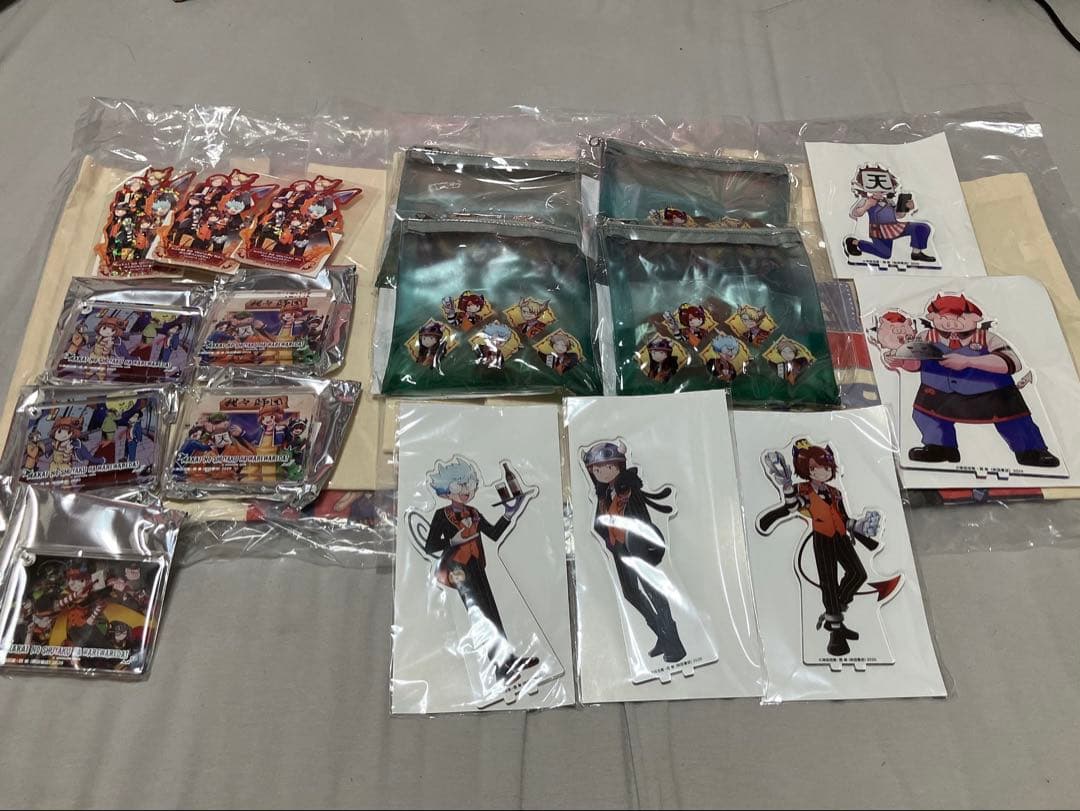 魔主役コラボカフェ グッズまとめ売り