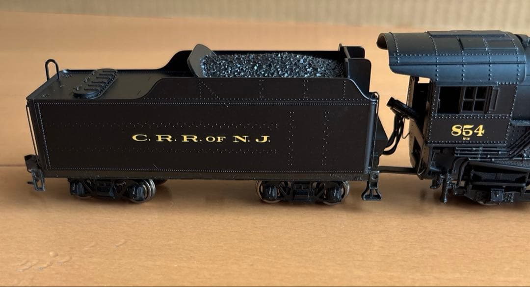 鉄道模型 BROADWAY LIMITED CNJ M1S 2-8-2 854