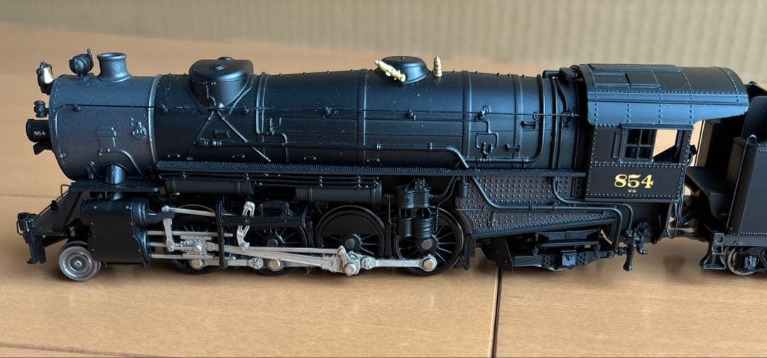 鉄道模型 BROADWAY LIMITED CNJ M1S 2-8-2 854