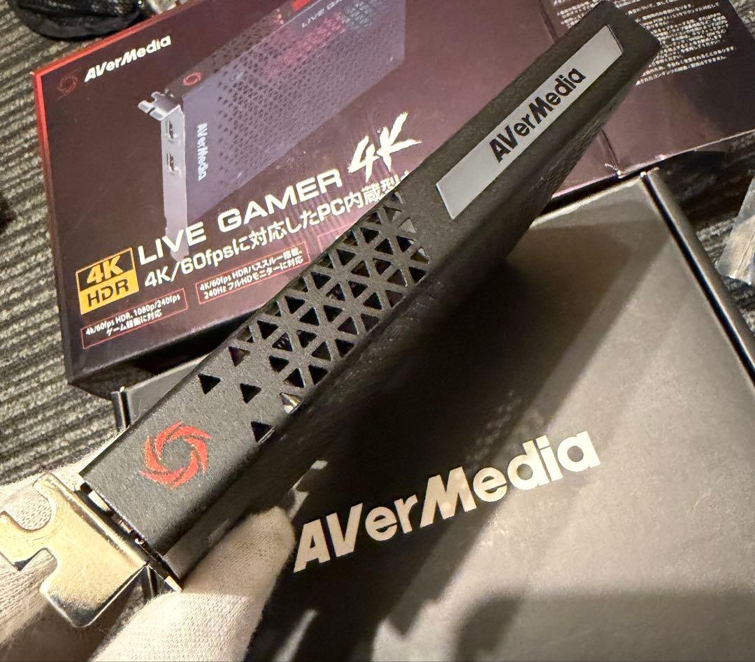 あみか AVerMedia Live Gamer 4K GC573