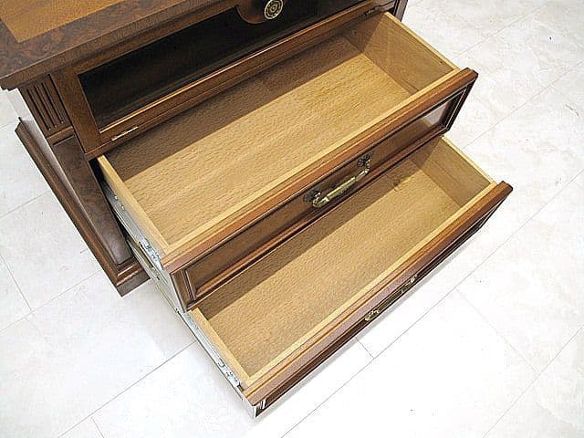 希少モデル ドレクセルヘリテイジ 「フランチェスカ」ウォールナット材テレビボード