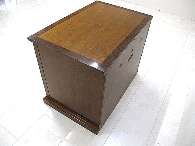 希少モデル ドレクセルヘリテイジ 「フランチェスカ」ウォールナット材テレビボード