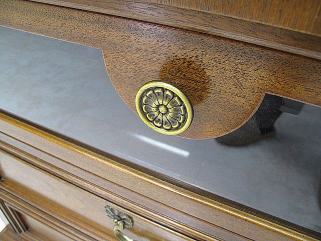 希少モデル ドレクセルヘリテイジ 「フランチェスカ」ウォールナット材テレビボード