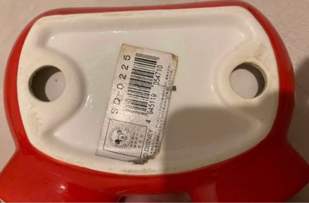 ディズニー　ミッキー　ハンド　パンツ　キートレイ　ソープトレイ　ハブラシホルダー