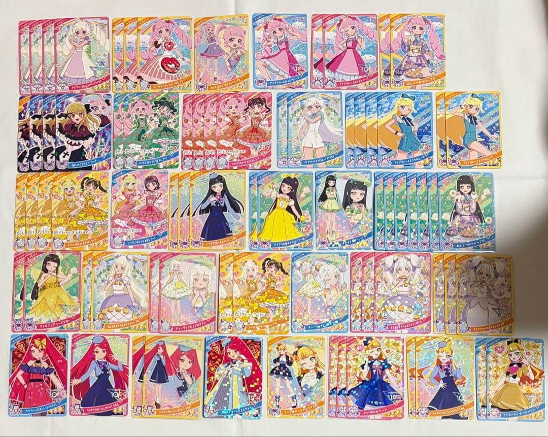 ひみつのアイプリ 第5弾 第6弾 カード サイン