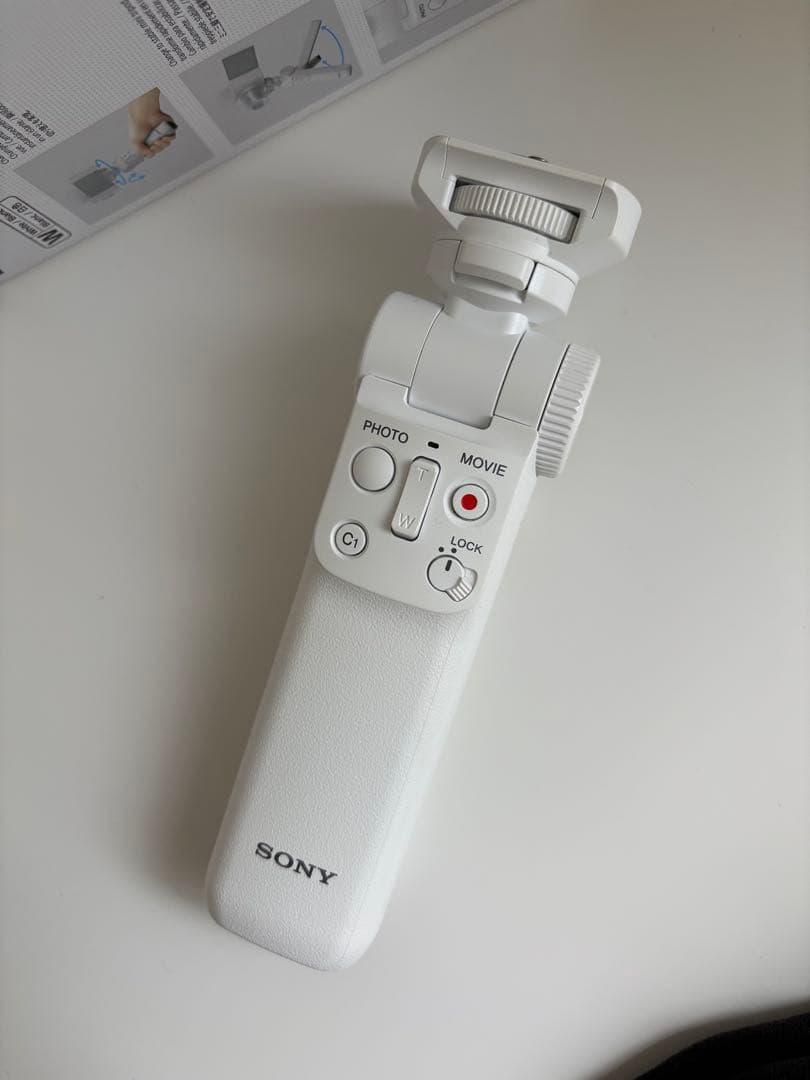 sony zv-1f コンパクトデジタルカメラ ホワイト SDカード付き