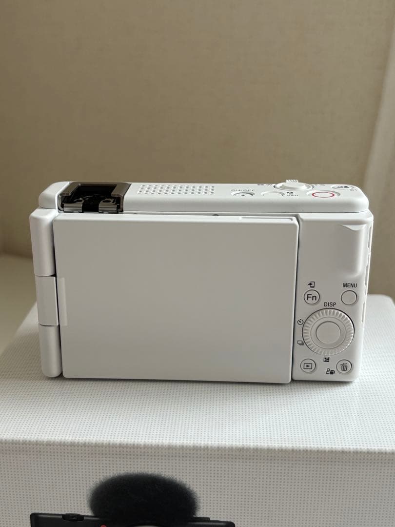 sony zv-1f コンパクトデジタルカメラ ホワイト SDカード付き