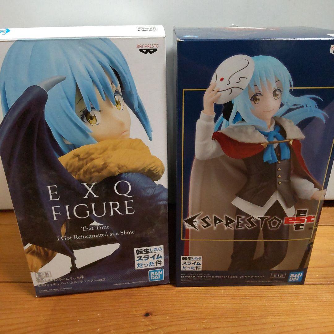 【箱あり・引退】転スラ フィギュア 豪華6点セット リムル ミリム ディアブロ