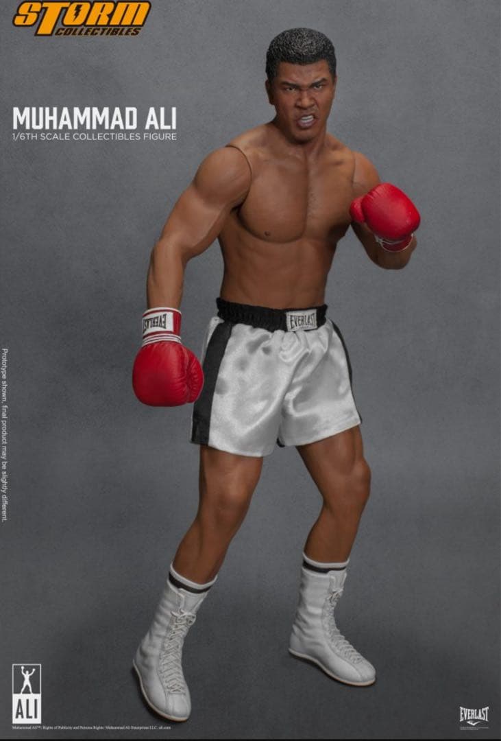 貴重品　モハメドアリ1/6 コレクティブルフィギュア