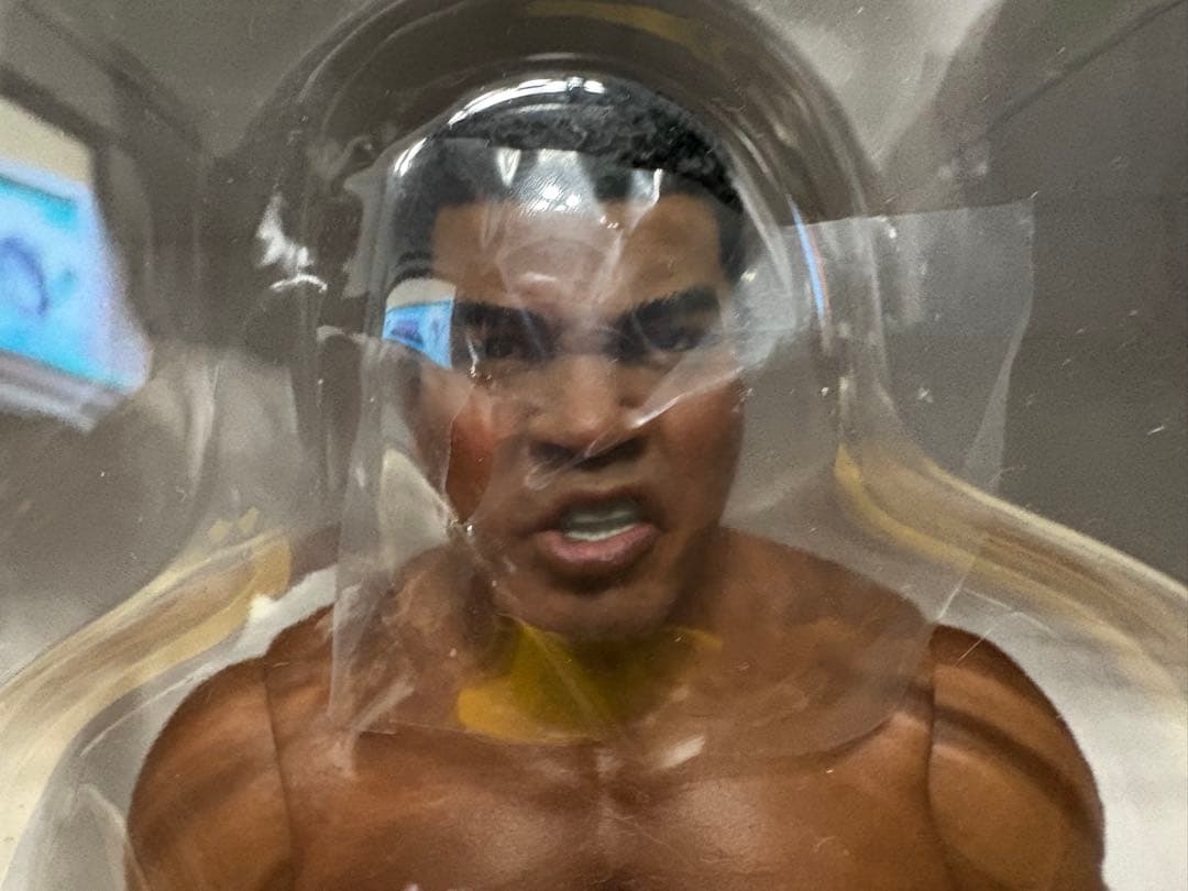 貴重品　モハメドアリ1/6 コレクティブルフィギュア