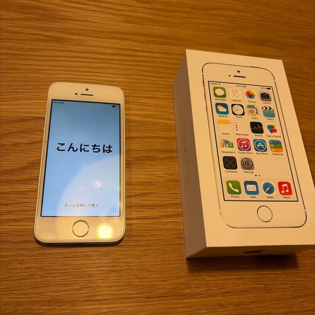 Apple iPhone 5s 64GB 本体