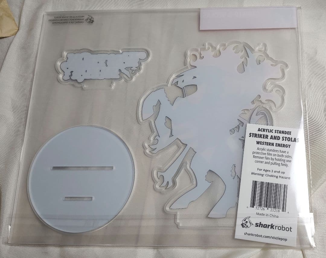 ヘルヴァボス ストライカー　ウエスタンエナジー　アクリルスタンド