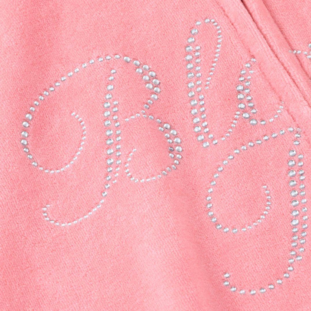 BLACKPINK ベロアジップアップフーディー PINK ピンク