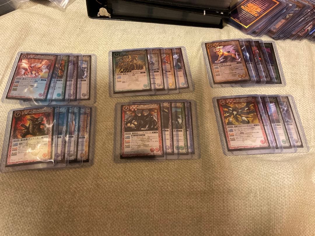 バトルスピリッツ　初期フルコンプ