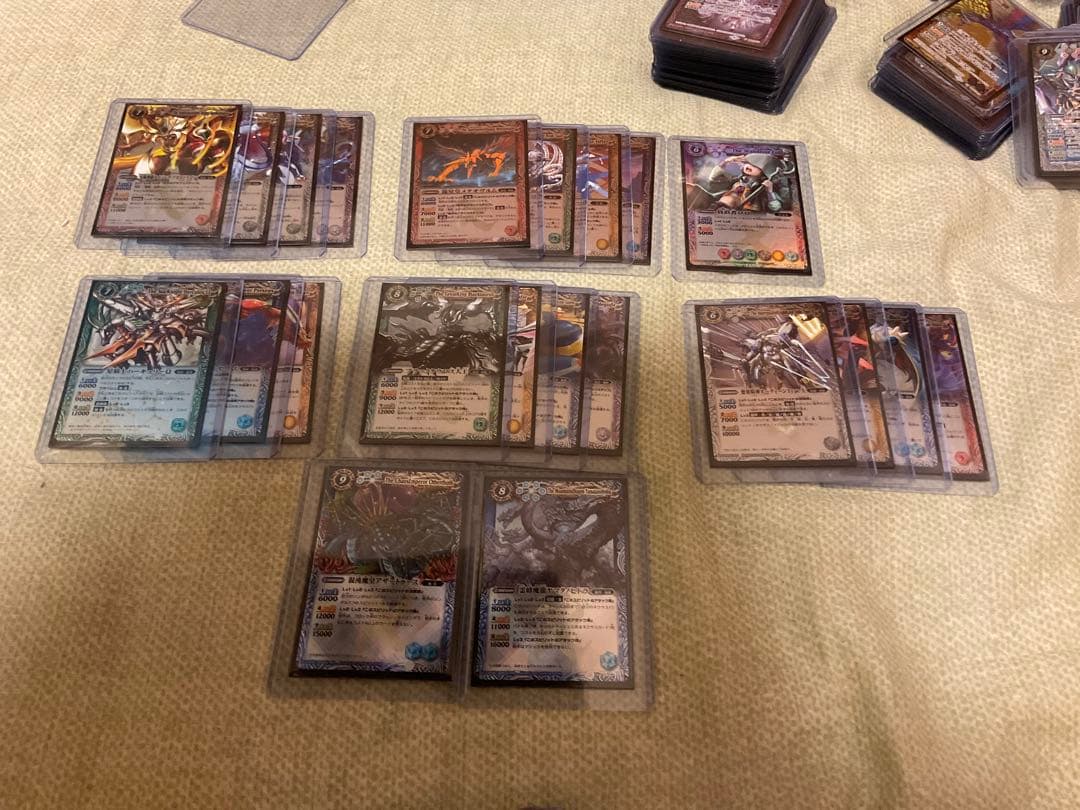 バトルスピリッツ　初期フルコンプ