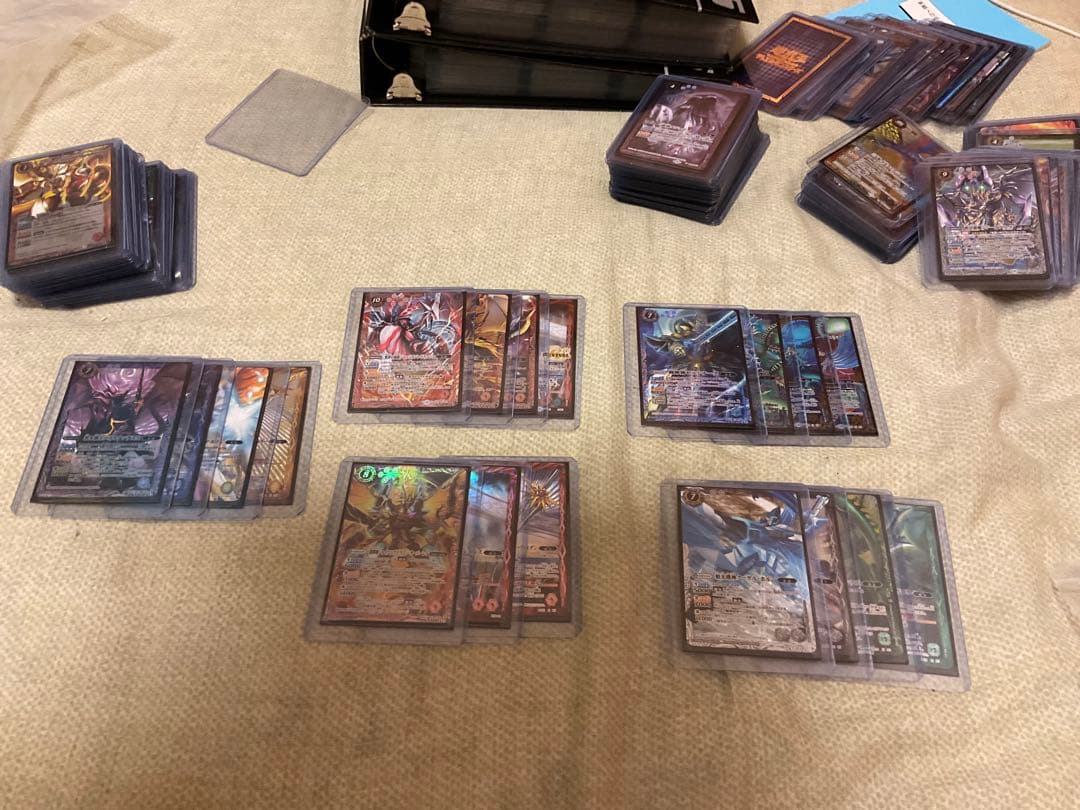 バトルスピリッツ　初期フルコンプ