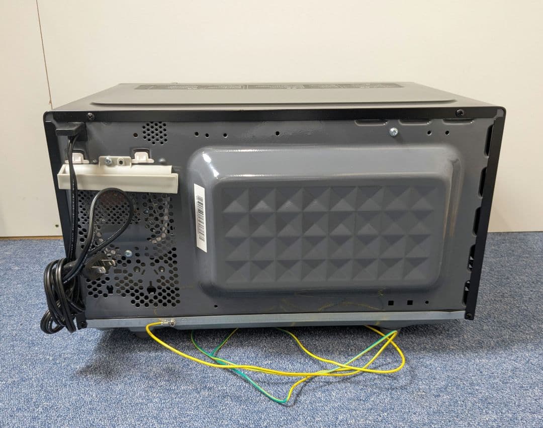 2024年製 シロカ レンジ 電子レンジ 50/60Hz共用 OB-R18F1