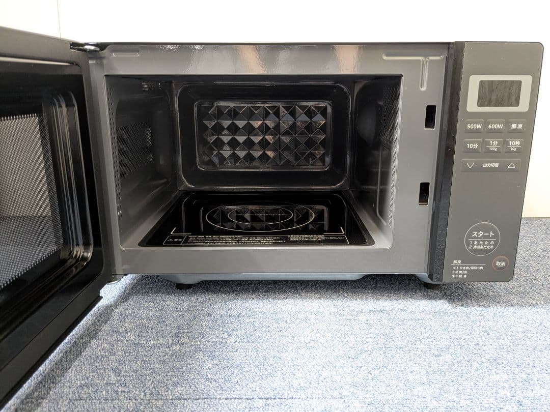 2024年製 シロカ レンジ 電子レンジ 50/60Hz共用 OB-R18F1