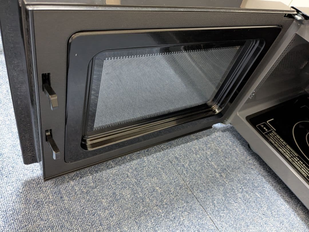 2024年製 シロカ レンジ 電子レンジ 50/60Hz共用 OB-R18F1