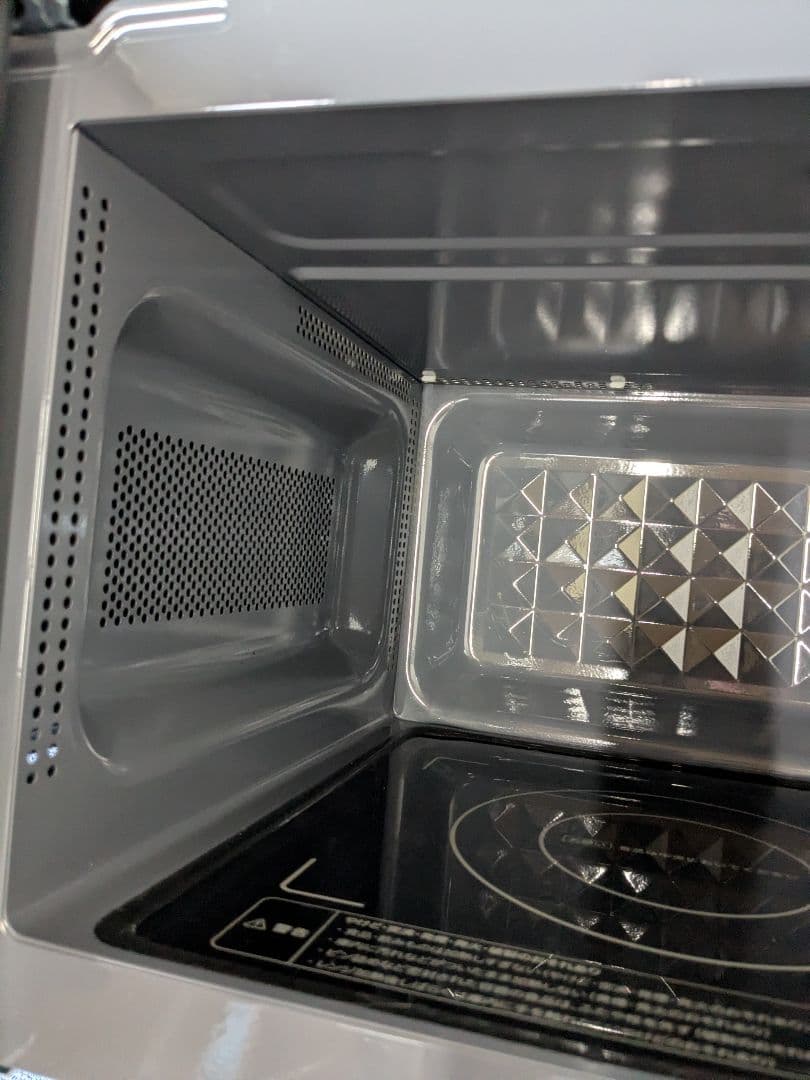 2024年製 シロカ レンジ 電子レンジ 50/60Hz共用 OB-R18F1