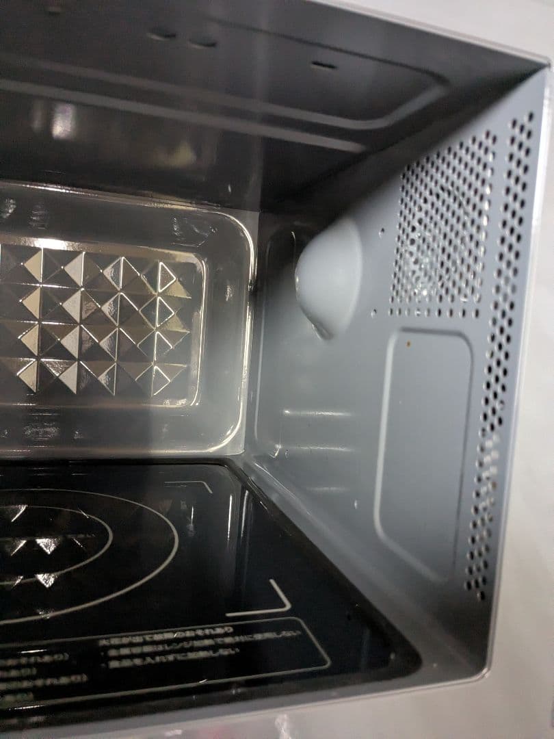 2024年製 シロカ レンジ 電子レンジ 50/60Hz共用 OB-R18F1