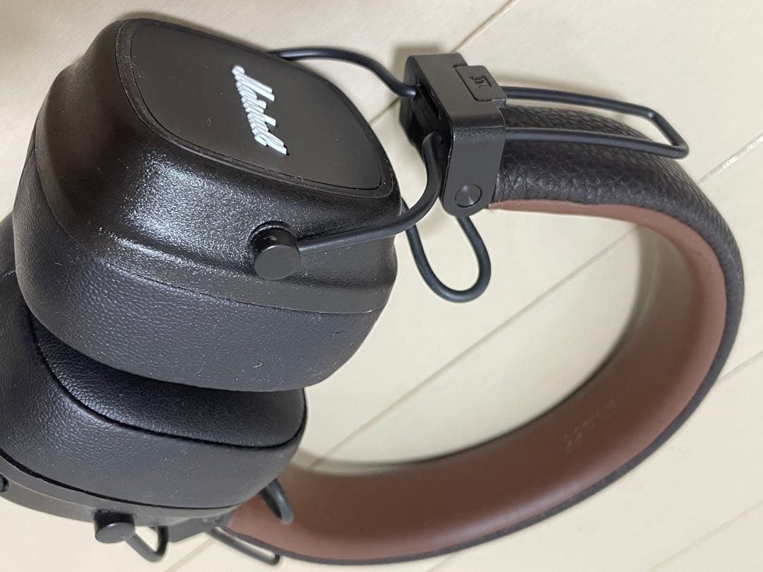 Marshall MAJORIV ブラウン オーバーイヤーヘッドフォン